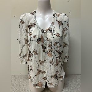 2/$75💥- SHIRT | Women’s J. Babaton Aritzia 100% silk shirt size XS